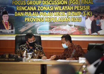 Sekda Kepri Ingin Perda RZWP3K Segera Selesai