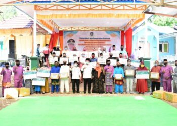 Isdianto Prioritaskan Nelayan dan Jaringan Internet di Tambelan