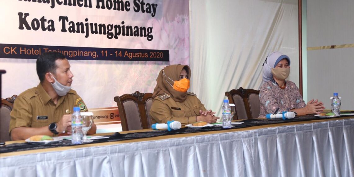 Rahma: Tingkatkan SDM Pengelola Homestay di Kota Tanjungpinang