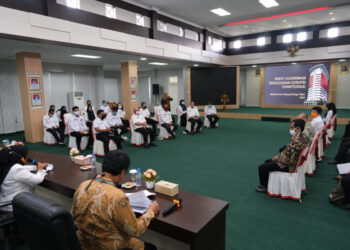 KPK Gelar Rakor Pencegahan Korupsi Terintegrasi di Pemko Tanjungpinang