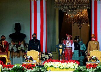 Digelar Secara Terbatas, Presiden Jokowi Pimpin Peringatan Detik-Detik Proklamasi Kemerdekaan RI