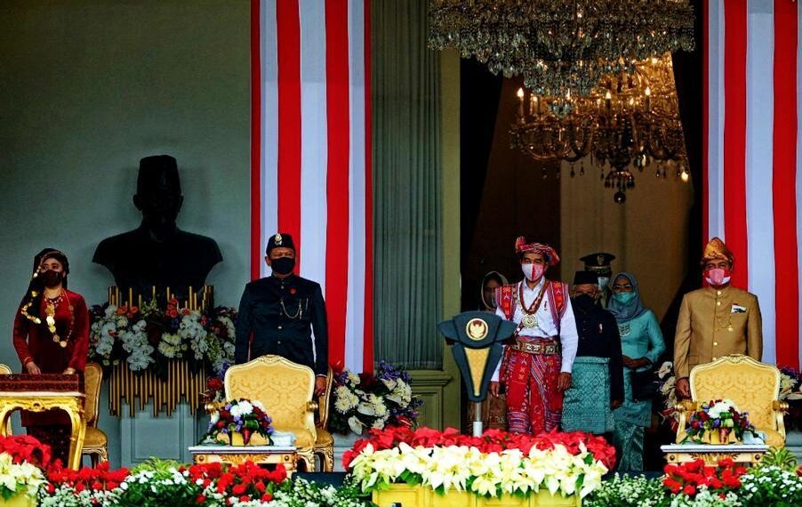Digelar Secara Terbatas, Presiden Jokowi Pimpin Peringatan Detik-Detik Proklamasi Kemerdekaan RI