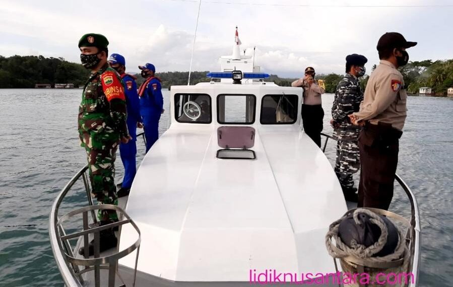 Himbau Pengendalian Covid-19 Dan Cuaca Ekstrim, TNI-Polri Gelar Patroli Gabungan