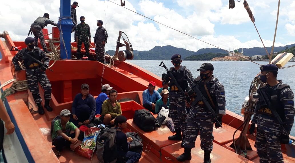 Curi Ikan di Wilayah Indonesia, Satu KIA Vietnam Diamankan