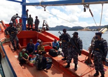 Curi Ikan di Wilayah Indonesia, Satu KIA Vietnam Diamankan