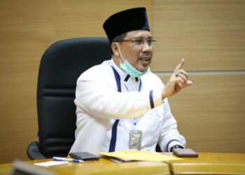 Spesimen Sudah Negatif, Isdianto Masih Karantina