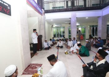 Ini Pesan Isdianto Agar Kepri Tetap Kondusif