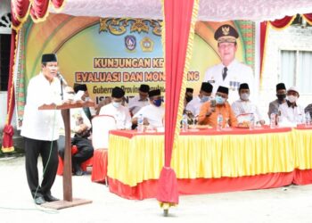 Isdianto: Saya Akan Tetap Berada di Tengah Masyarakat