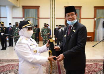 Rahma Resmi Dilantik Sebagai Walikota Tanjungpinang