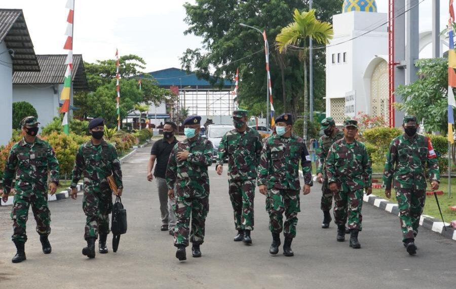 Wadanlantamal IV Ikuti Penutupan Latihan Perang Ranjau