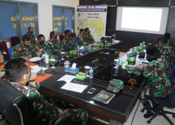 Wadanlantamal IV Tutup Uji Terampil Glagaspur P-1 dan P-2