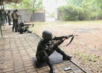 Latihan Hanlan dan PHH Tandai Berakhirnya Uji Terampil Glagaspur P-1 dan P-2