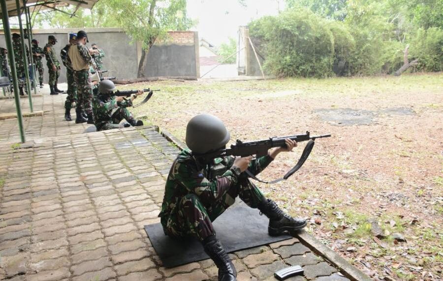 Latihan Hanlan dan PHH Tandai Berakhirnya Uji Terampil Glagaspur P-1 dan P-2