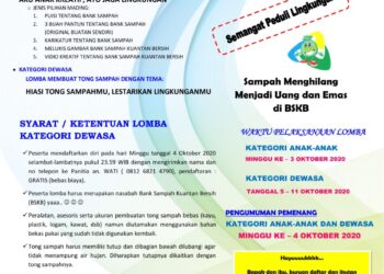 BSBK Gandeng Berbagai Pihak Untuk Lindungi Lingkungan