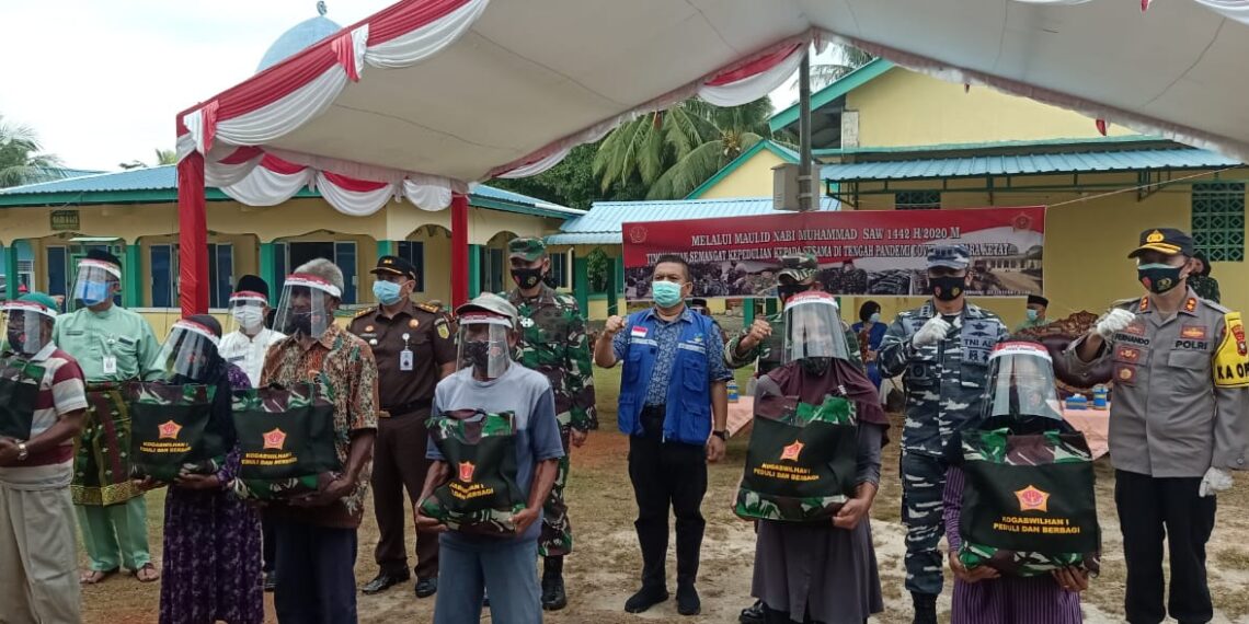 Aspotmar Danlantamal IV Hadiri Bhaksos Kogabwilhan I