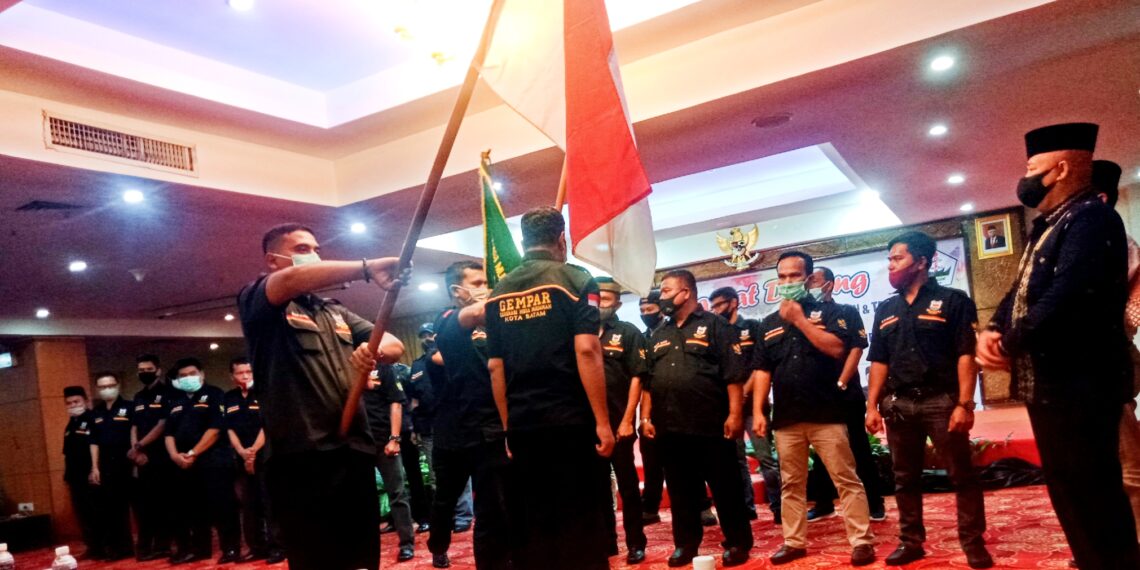 GEMPAR Kota Tanjungpinang Hadiri Pelantikan GEMPAR Kota Batam