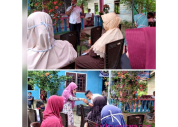 Kampanye Di Kampung Halaman, Cawalbup Paslon Nomor 3 Ungkap Perasaan Haru