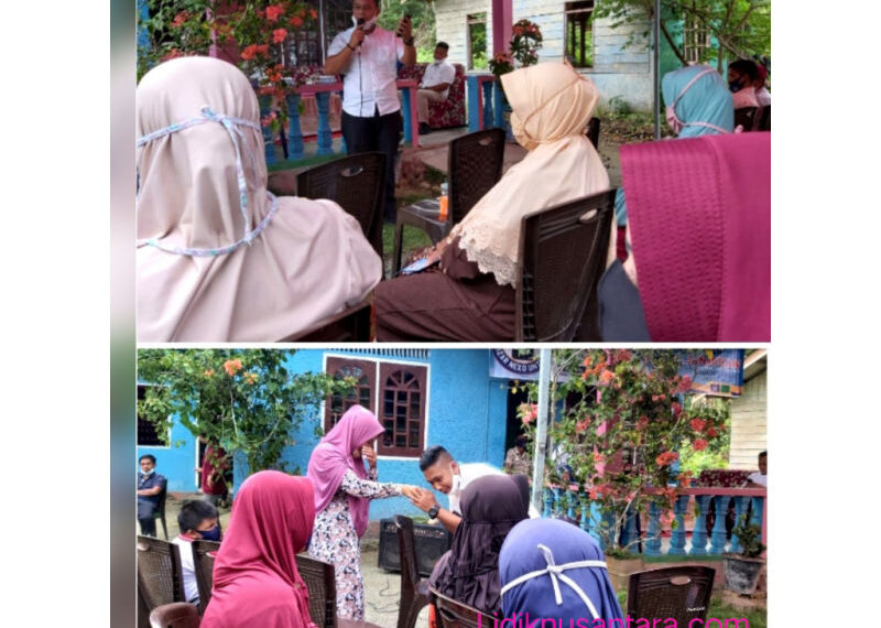 Kampanye Di Kampung Halaman, Cawalbup Paslon Nomor 3 Ungkap Perasaan Haru