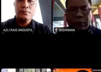 GEMPAR Ikuti Sosialisasi Pilkada 2020, Diselenggarkan KPU Kota Tanjungpinang Melalui Daring