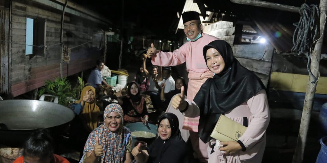 Peduli Masyarakat, Mustamin Berkampanye Door to Door