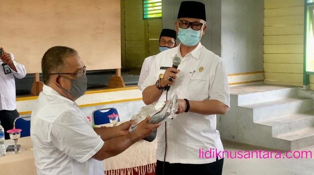 Camat Lingga Timur Berterima Kasih atas Kunjungan Pjs Bupati Lingga