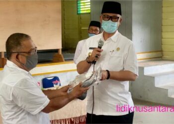 Camat Lingga Timur Berterima Kasih atas Kunjungan Pjs Bupati Lingga