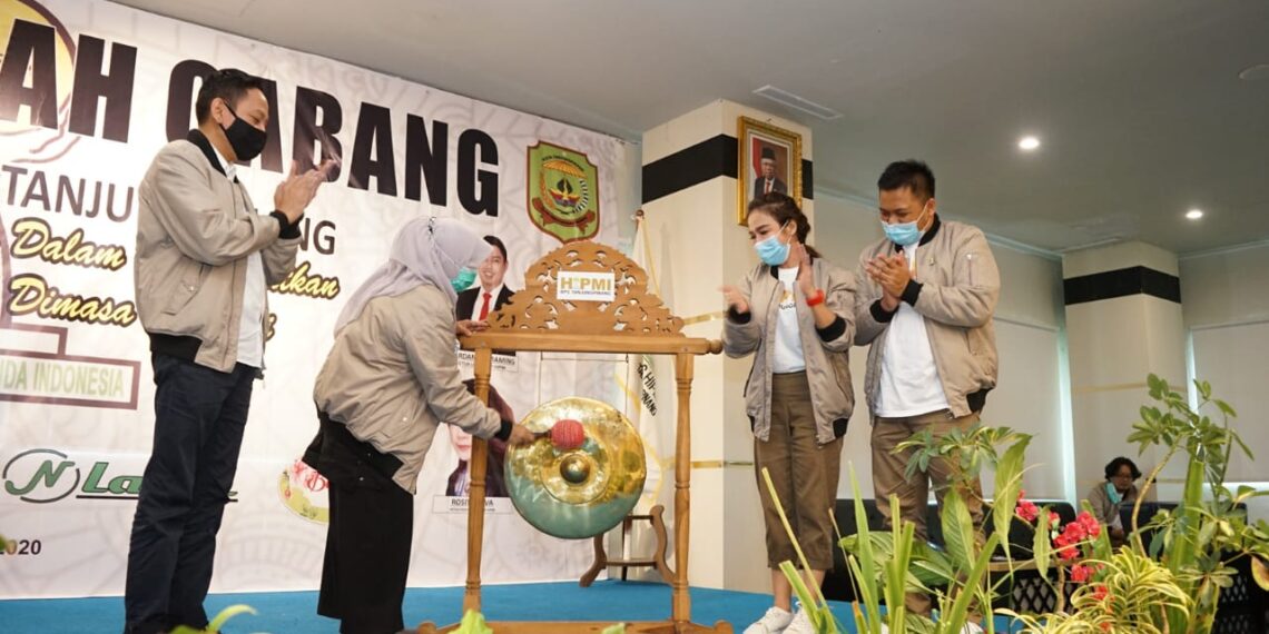 Rahma Buka Muscab HIPMI, Pengusaha Muda Membangun Negeri