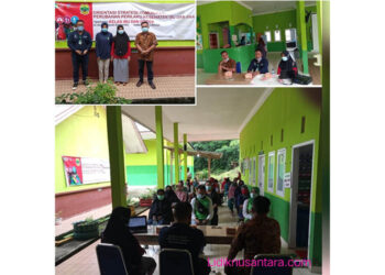 Dinaskes Lingga Sosialisasi Orientasi PHBS dan Lokus Stunting di Desa Penuba