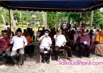 Paslon Bupati Lingga Urut 1 Sebut Jika Terpilih Akan Lestarikan Peninggalan Sejarah Sumur Hangtuah