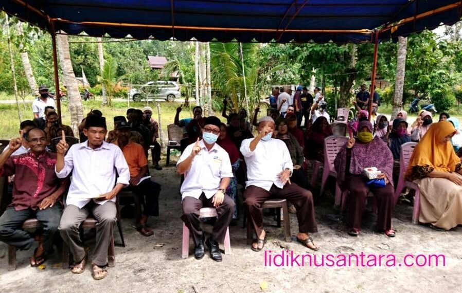 Paslon Bupati Lingga Urut 1 Sebut Jika Terpilih Akan Lestarikan Peninggalan Sejarah Sumur Hangtuah