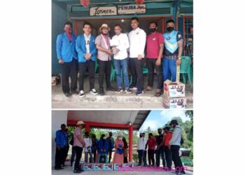 Demi Kesembuhan Zio, Ini Yang Dilakukan Hi-MR, BEM, PERPAT Kecamatan Selayar