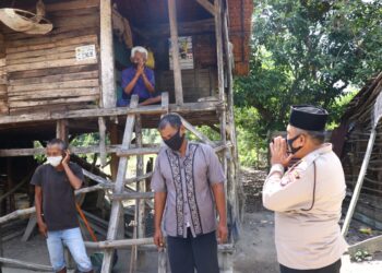 Kepedulian Kapolres Karimun, Jum’at Bhakti Sosial