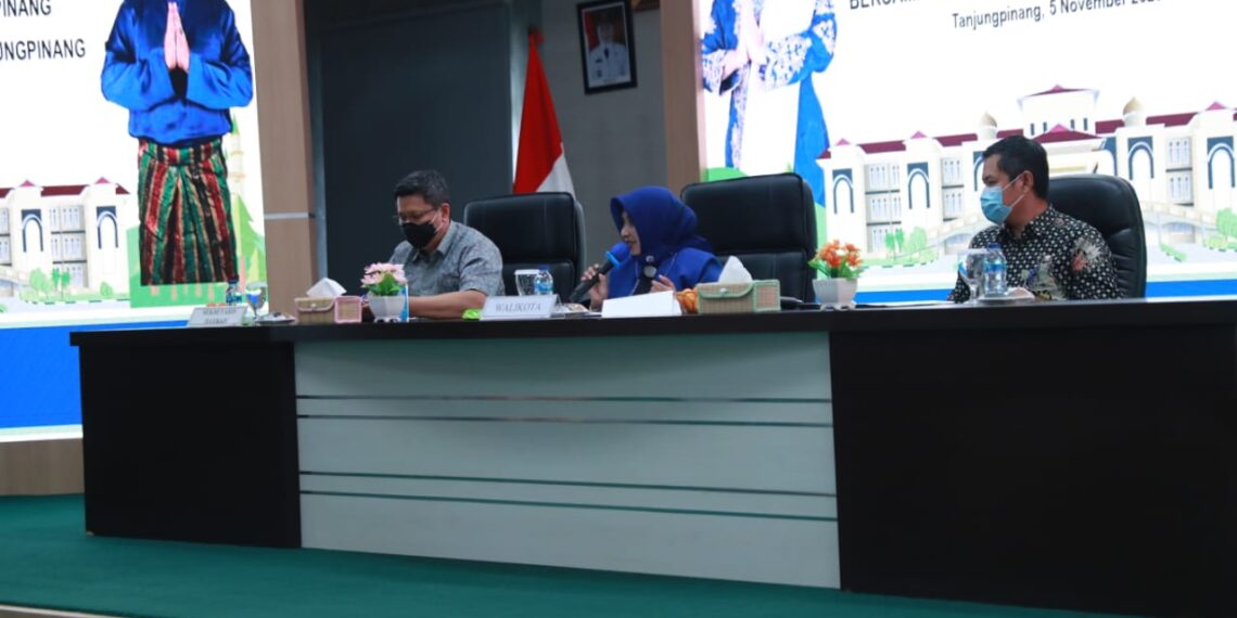 Silaturahmi Bersama Developer, Rahma Ingin Pembangunan Tanjungpinang Merata