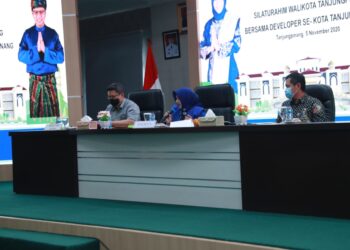 Silaturahmi Bersama Developer, Rahma Ingin Pembangunan Tanjungpinang Merata