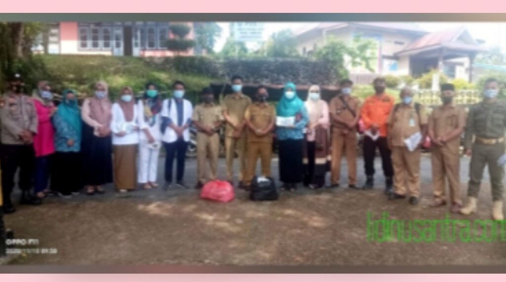 Gerakan Bagi Masker Se-provinsi Kepri, Ini yang Dilakukan Kecamatan Selayar