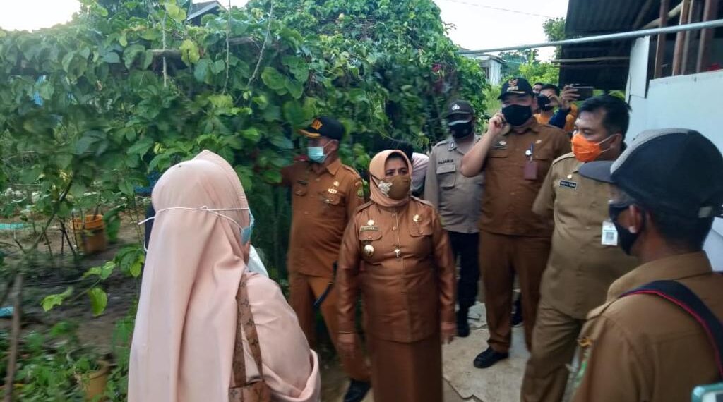 Wako Tanjungpinang Kunjungi Warga Kampung Bugis yang Tersambar Petir