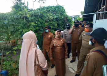 Wako Tanjungpinang Kunjungi Warga Kampung Bugis yang Tersambar Petir