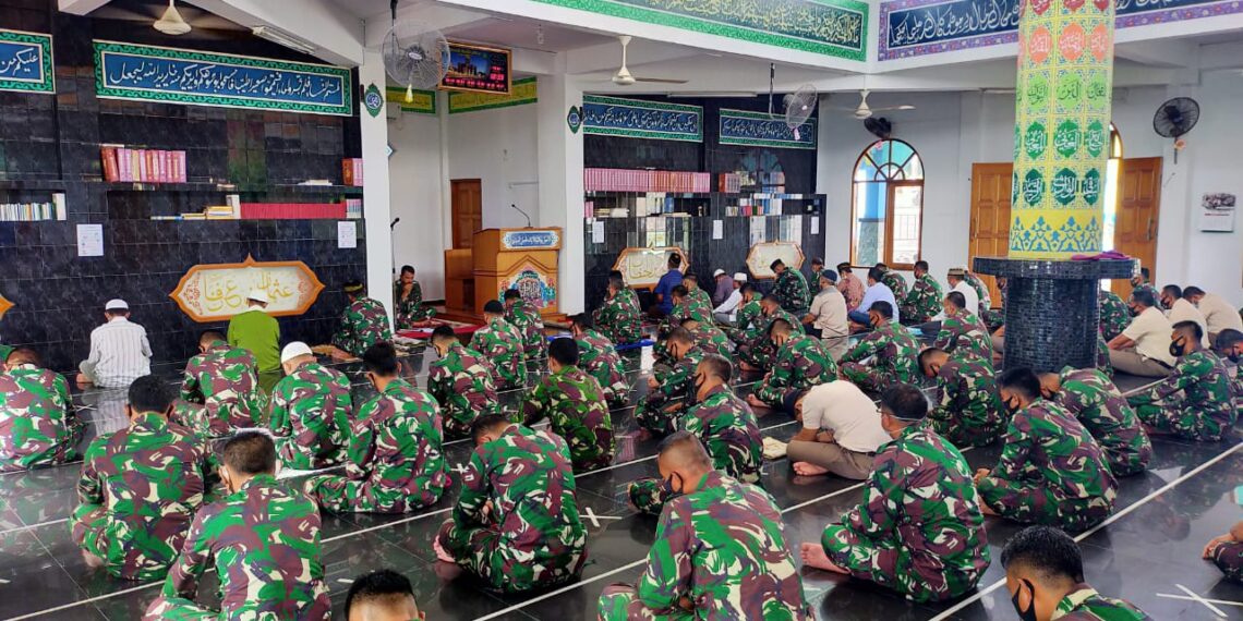 Jelang Tutup Tahun 2020 dan Sambut Tahun Baru 2021, Lantamal IV Gelar Do’a Bersama