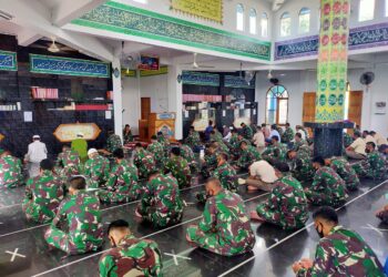 Jelang Tutup Tahun 2020 dan Sambut Tahun Baru 2021, Lantamal IV Gelar Do’a Bersama