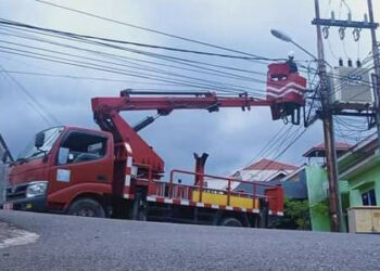 Fokus Rahma Adalah Meningkatkan Penerangan Jalan Umum