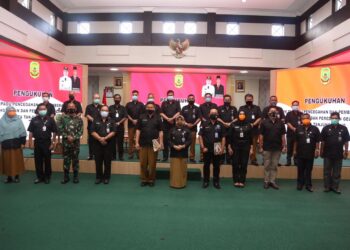 Rahma Kukuhkan Tim Terpadu P4GN Kota Tanjungpinang