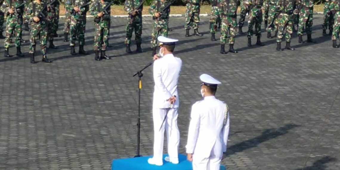 Danlantamal IV Pimpin Apel Kesiapan Pengamanan Pilkada Kepri