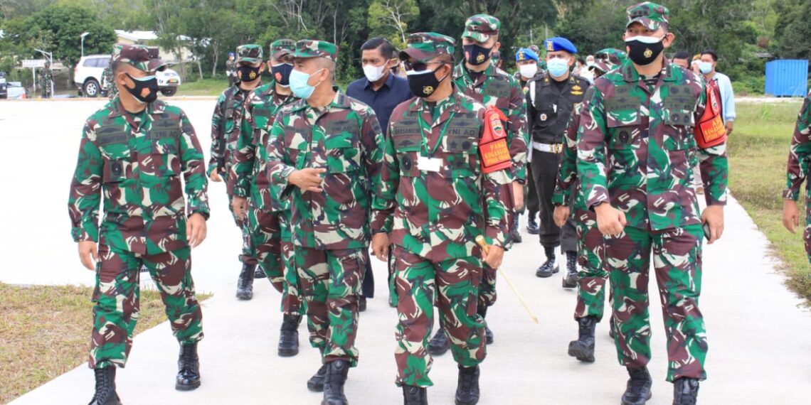 Pada Kunjungan Pangdam I/BB, RSKI Pulau Galang Beberkan Semua Pasien Sembuh