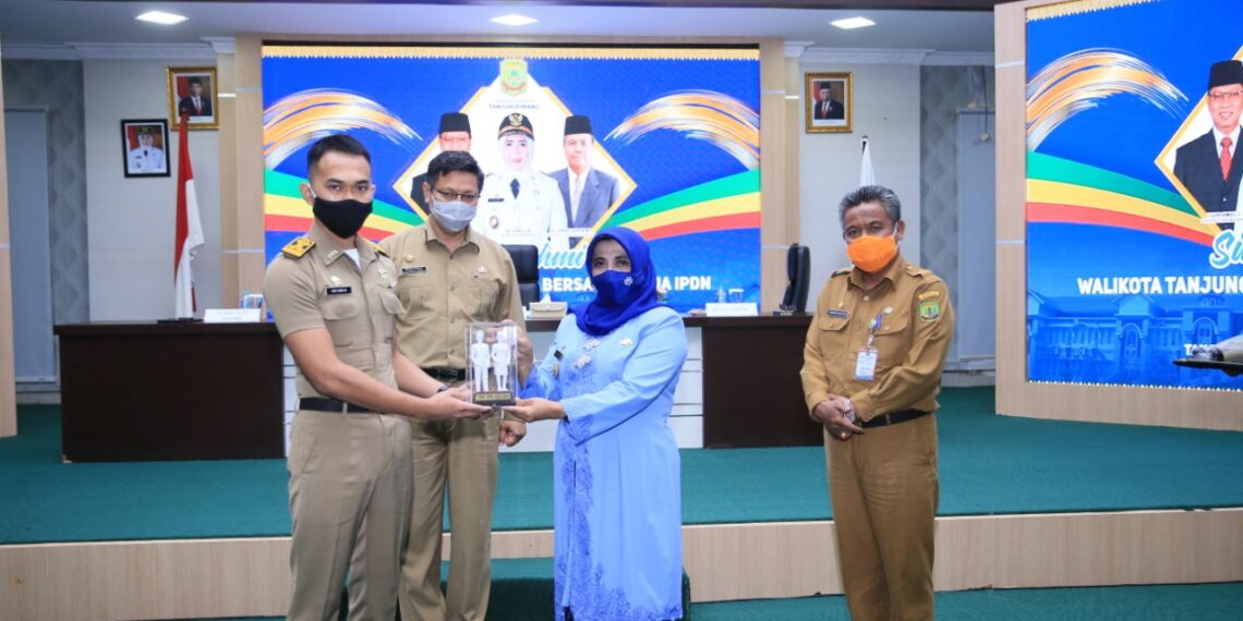 Silahaturahmi Bersama Praja IPDN, Rahma Beri Motivasi