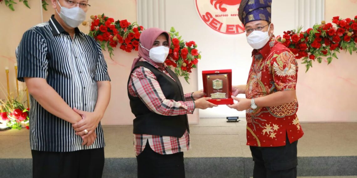 Walikota Binjai Kagum dengan Kota Tanjungpinang Saat Kunker