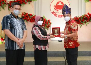 Walikota Binjai Kagum dengan Kota Tanjungpinang Saat Kunker