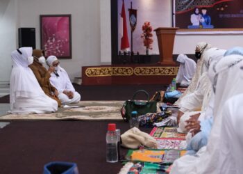 Peringati Hari Ibu Ke-92, PKK Gelar Zikir dan Muhasabah Serta Salat Tasbih