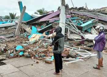Gempa di Majene, Sulawesi Barat, dan Sekitarnya