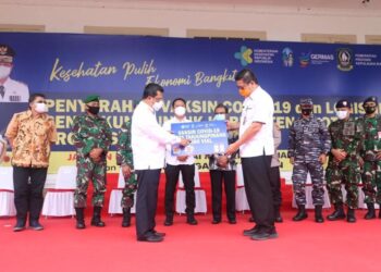 Pemko Tanjungpinang Siap Sukseskan Vaksinasi Covid-19