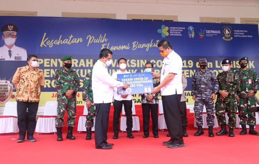 Pemko Tanjungpinang Siap Sukseskan Vaksinasi Covid-19